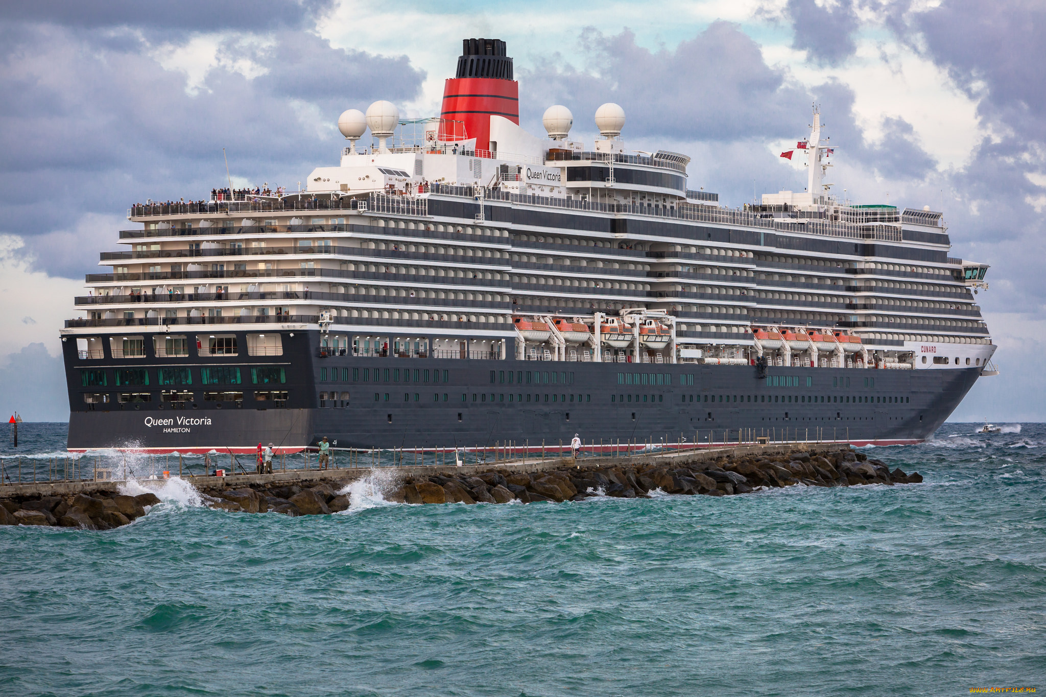 ms queen victoria, , , , 
